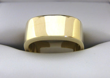 TSF0096 - 14 Karat Yellow Gold Custom Men's Ring