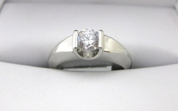 A1421 - Platinum Engagement Ring