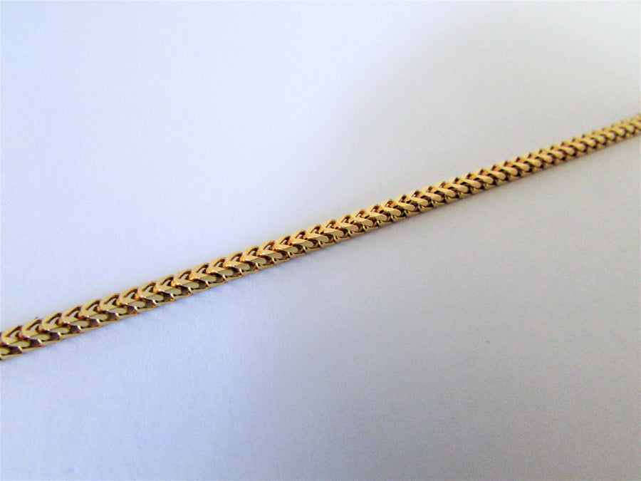 K1152 - 14 Karat Yellow Gold Bracelet