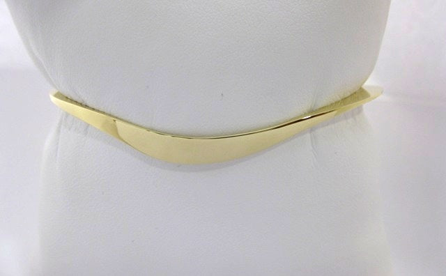 K2292 - 14 Karat Yellow Gold Ross Haynes Bracelet