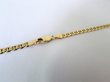 E7257 - 10 Karat Yellow Gold Chain