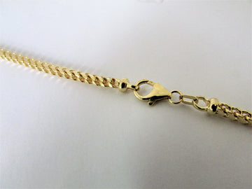 E7263 - 10 Karat Yellow Gold Chain