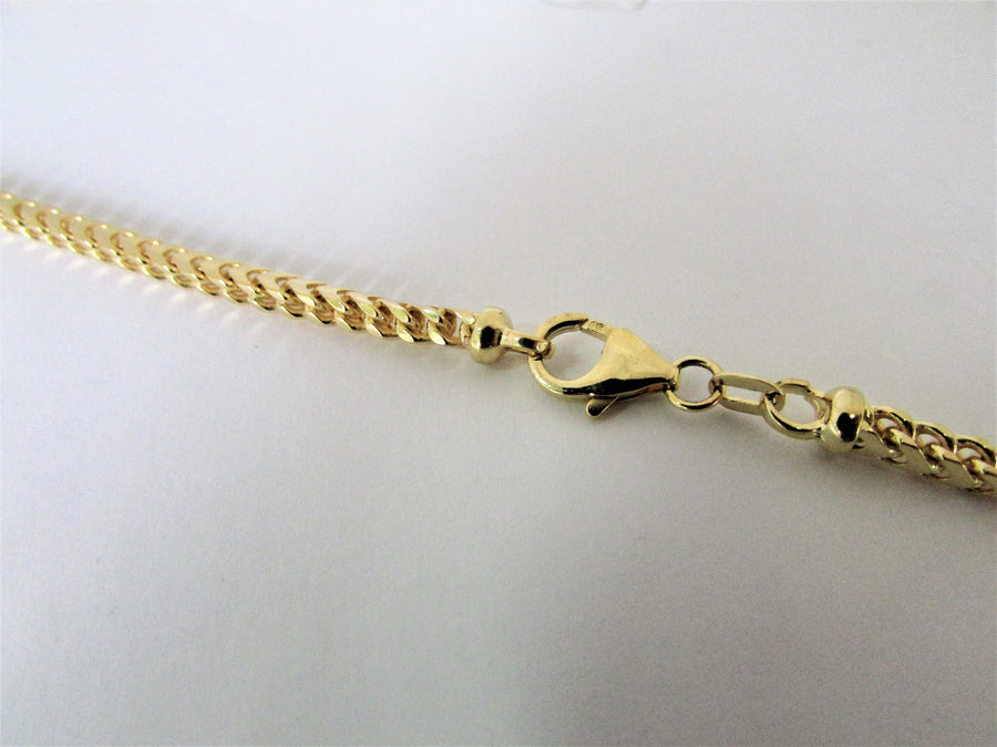 E7263 - 10 Karat Yellow Gold Chain