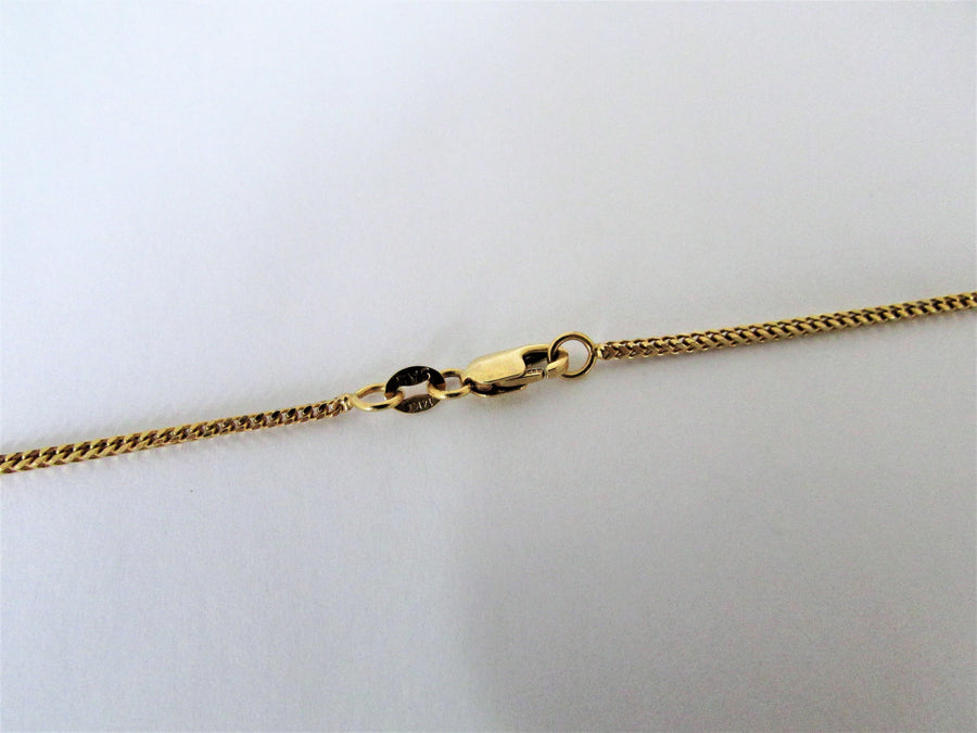 E5995 - 14 Karat Yellow Gold Chain