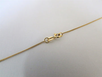 E7332 - 10 Karat Yellow Gold Chain