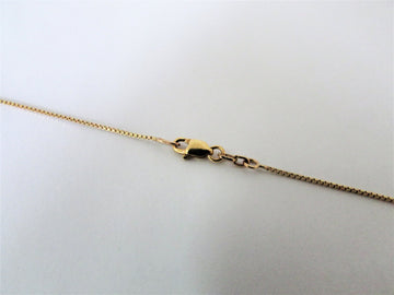 E7334 - 14 Karat Yellow Gold Chain