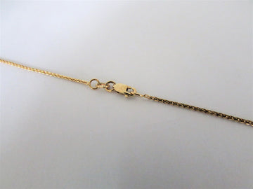 E7045 - 14 Karat Yellow Gold Chain