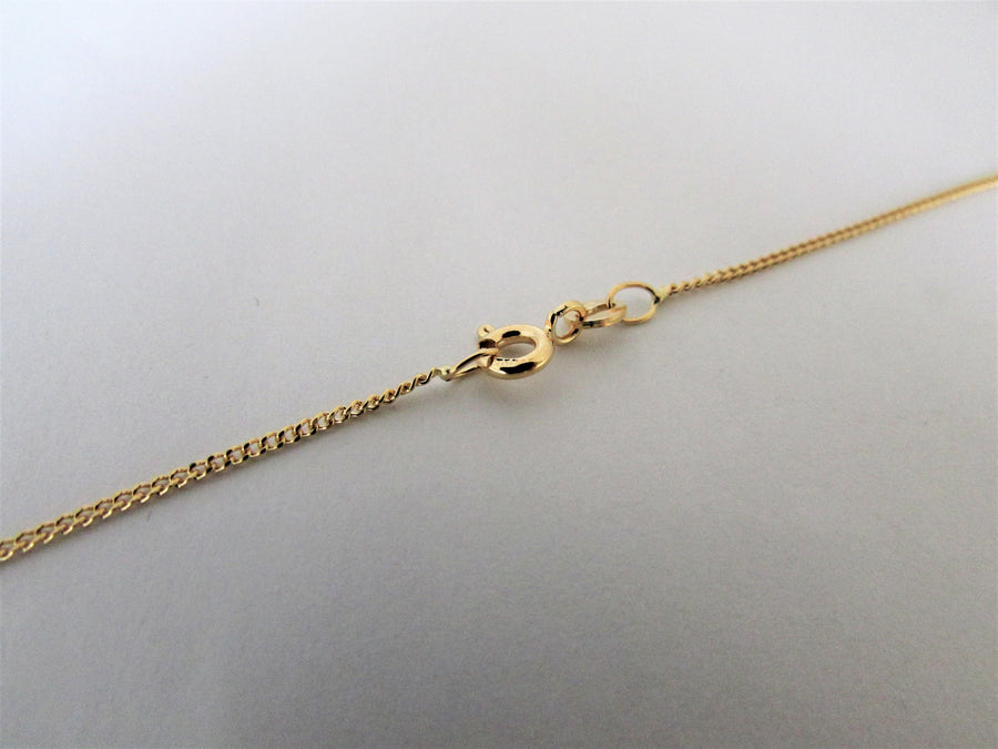 E5534 - 18 Karat Yellow Gold Chain