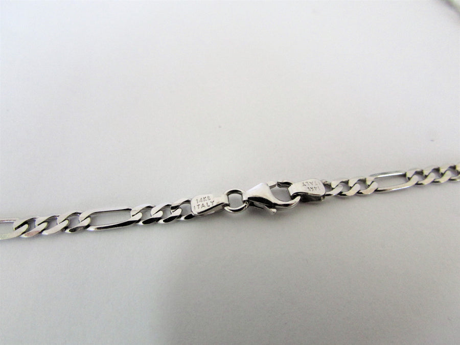 E5753 - 14 Karat White Gold Chain