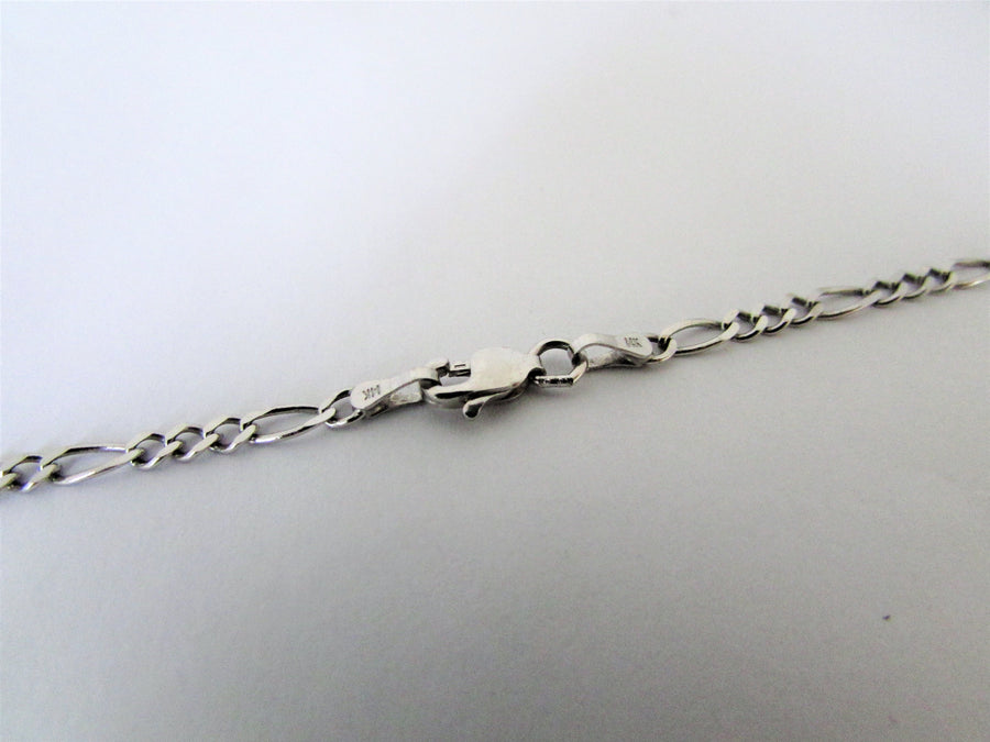 E5751 - 14 Karat White Gold Chain