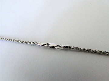 E6242 - 14 Karat White Gold Chain