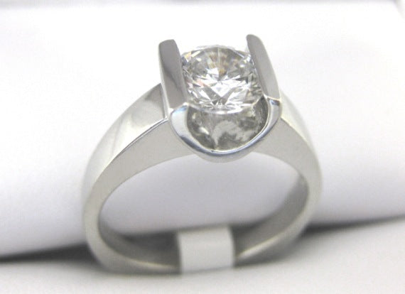 A1577 - Platinum Engagement Ring