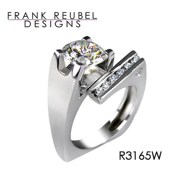A2309 - 14 Karat White Gold Frank Reubel Ring