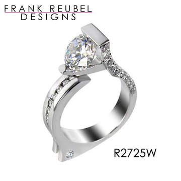 A2310 - 14 Karat White Gold Frank Reubel Ring