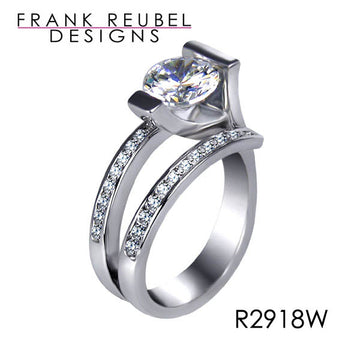 A2311 - 14 Karat White Gold Frank Reubel Ring