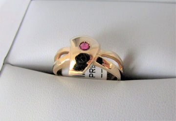 APH4685 - 14 Karat Yellow Gold Ring