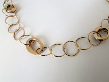 E4881 - 10 Karat Yellow Gold Necklace