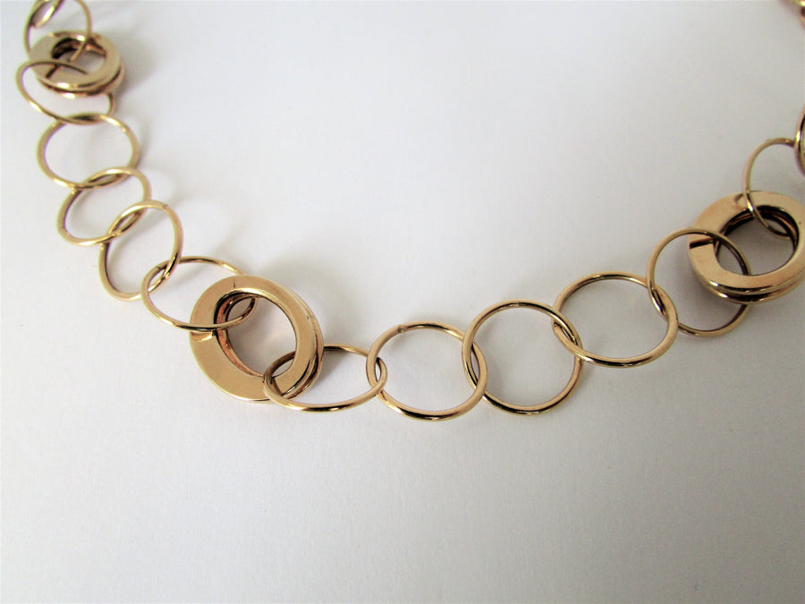 E4881 - 10 Karat Yellow Gold Necklace