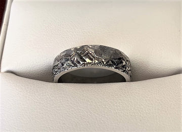 F3920 - 14 Karat White Gold Custom Band