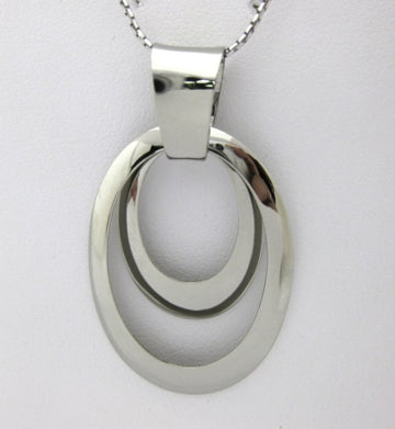 I5280 - 14 Karat White Gold Ross Haynes Pendant