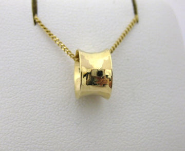 I5285 - 14 Karat Yellow Gold Ross Haynes Pendant