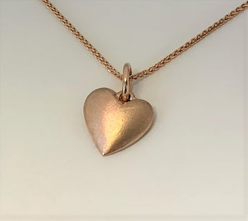 TSI352 - 18 Karat Rose Gold Custom Pendant