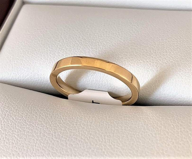 TSF422 - 14 Karat Yellow Gold Custom Band