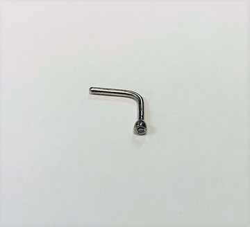 TSJ7387 - 14 Karat White Gold Nose Ring