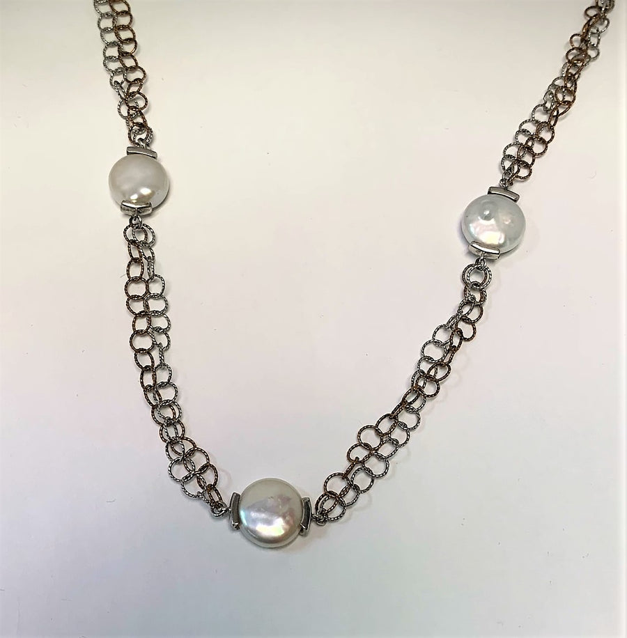 E6733 - Sterling Silver Necklace