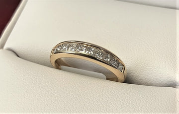 APB4650 - 14 Karat Yellow Gold Band