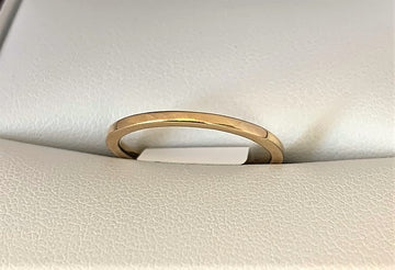 TSF421 - 14 Karat Yellow Gold Custom Band