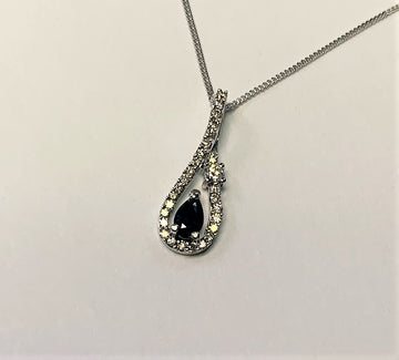 I5953 - 10 Karat White Gold Pendant