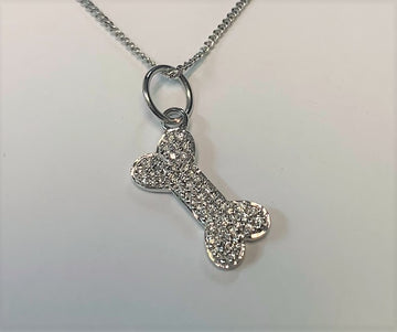 I4376 - 14 Karat White Gold Pendant