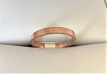 TSF417 - 10 Karat Rose Gold Custom Band