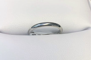 F3845 - 14 Karat White Gold Band