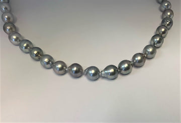 L1520 - Grey Pearl Necklace