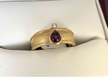 APH4092 - Wayne Mackenzie Ruby Ring