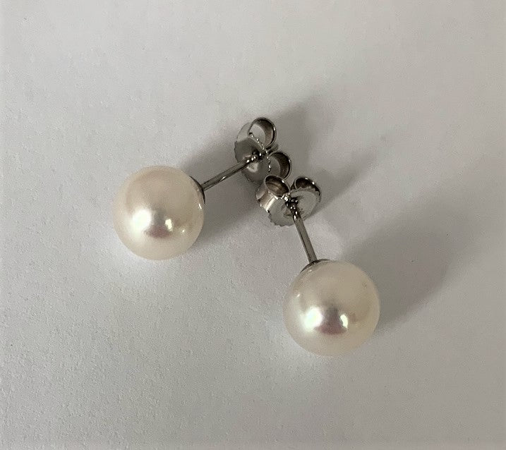 J8463 - Pearl Earrings