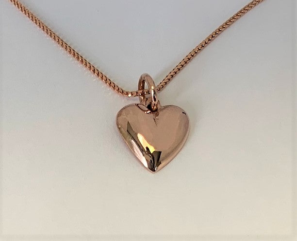 TSI353 - 10 Karat Rose Gold Custom Pendant