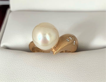 APH4089 - Wayne Mackenzie Pearl Ring