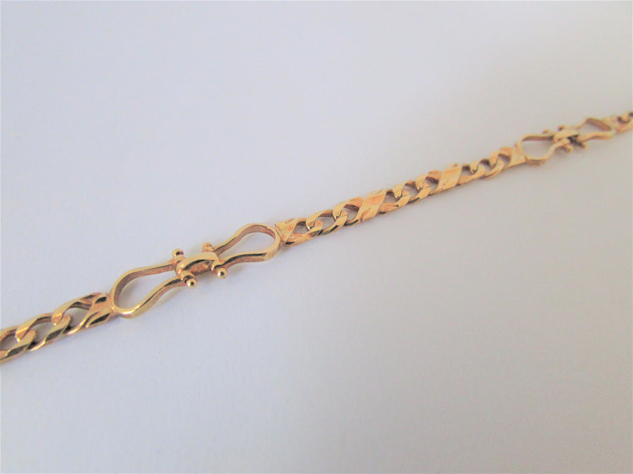 K1157 - 14 Karat Yellow Gold Bracelet