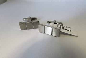 L1330 - Stainless Steel Cufflinks