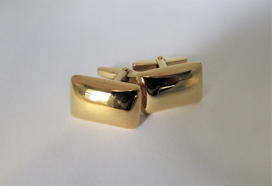 L719 - 18 Karat Yellow Gold Cufflinks