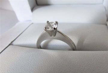 TA5918 - Platinum Custom Engagement Ring