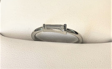TA7385 - 14 Karat White Gold Custom Engagement Ring
