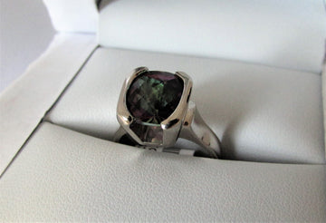 TC5757 - 14 Karat White Gold Custom Ring