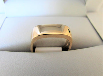 TF4617 - 14 Karat Yellow Gold Custom Band