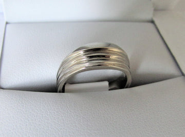 TF5922 - 14 Karat White Gold Custom Band