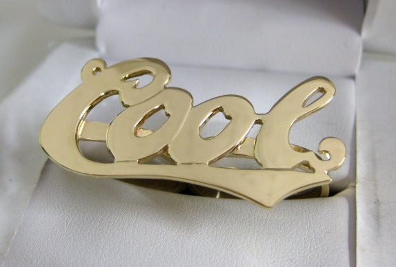 TG6866 - 14 Karat Yellow Gold Custom Ring