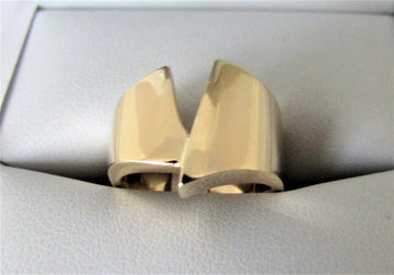 TSC401 - 14 Karat Yellow Gold Custom Ring